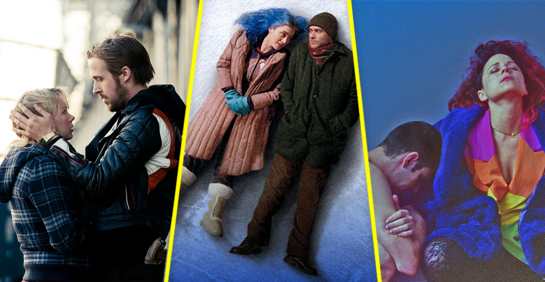 10 películas que NO debes ver con tu amor por salud mental