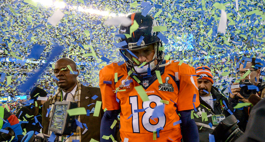 Peyton Manning con los Broncos