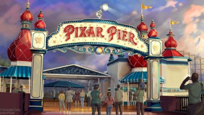 ¡Disney anuncia hotel de Star Wars y un parque de diversiones de Pixar!
