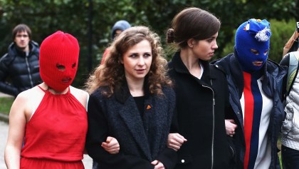 Aparecen los dos miembros de Pussy Riot que habían desaparecido tras arresto