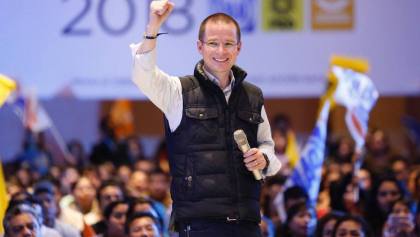 Ricardo Anaya Cortés, precandidato del Frente, acusa persecución por parte del CISEN