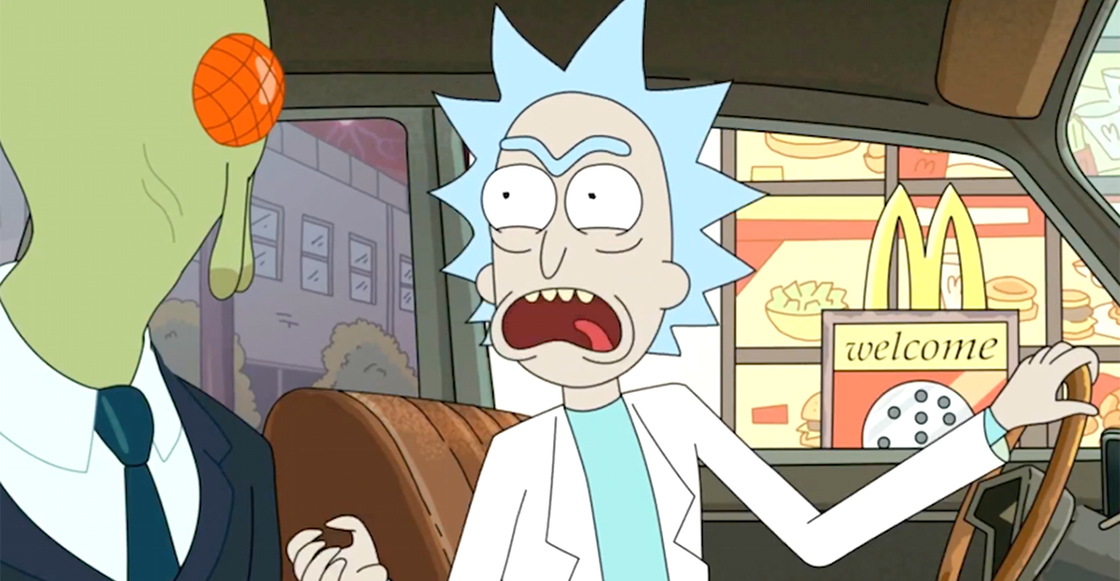 Heeeey Morty! McDonalds traerá de regreso la ‘salsa Szechuan’ de ‘Rick & Morty’