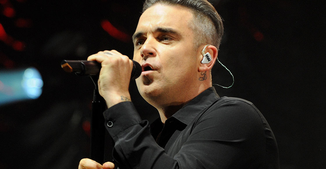 “Tengo una enfermedad que me quiere matar y está en mi cabeza”: Robbie Williams