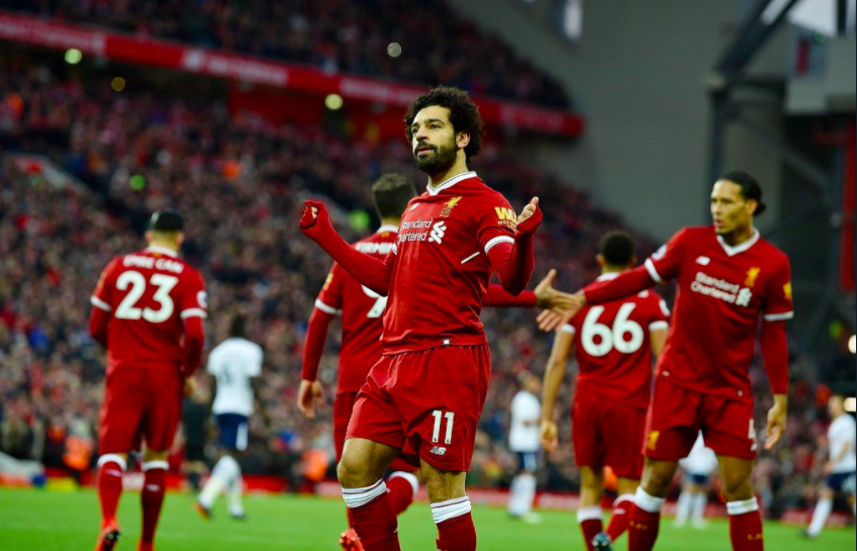 Gol Salah vs Liverpool Premier League