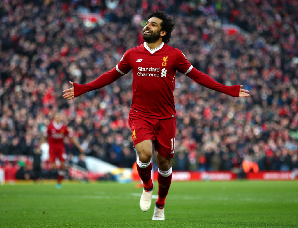 Mohamed Salah firma nuevo contrato con el Liverpool
