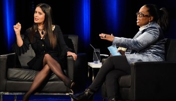 Salma Hayek explicó a Oprah más a detalle los abusos de Harvey Weinstein