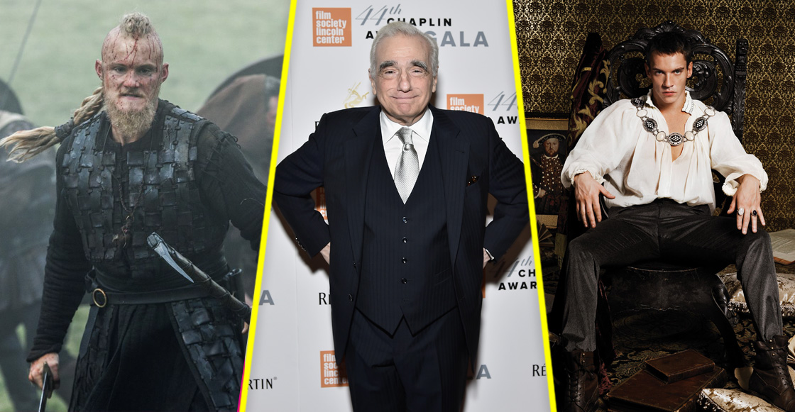 Scorsese hará una serie sobre el Imperio Romano junto al creador de 'Vikings'