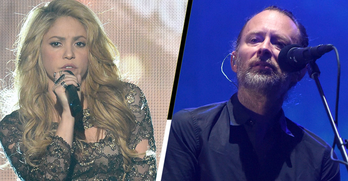 ¿Pensaste que ver a Shakira cantando “Yellow” no era suficiente? Entonces escucha su cover a “Karma Police”