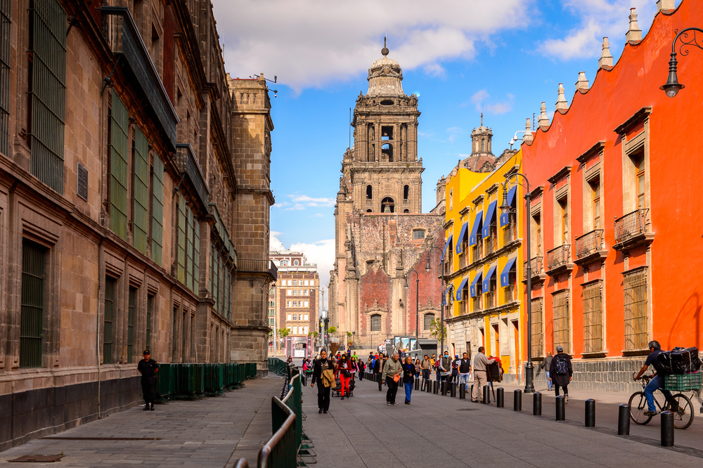 Downtown Mexico CITY