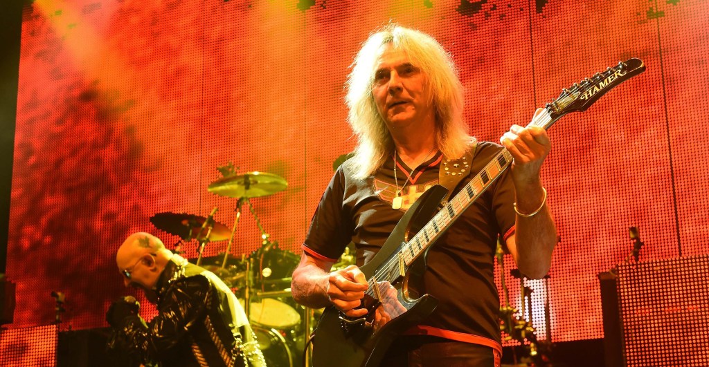 Glenn Tipton de Judas Priest se retira de gira por enfermedad de Parkinson