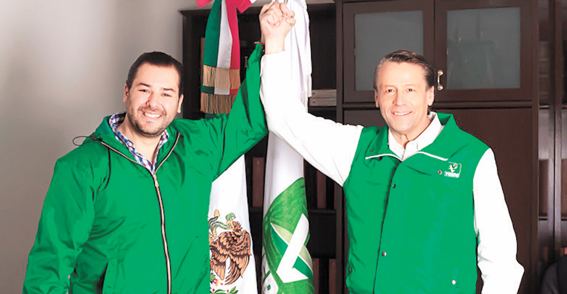 Alfredo Adame estrena papel; ahora es candidato del Verde para Tlalpan