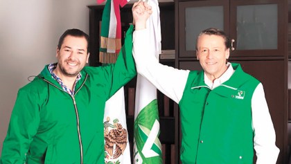 Alfredo Adame candidato a alcalde en tlalpan