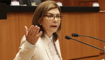 Angélica de la Peña, senadora del PRD