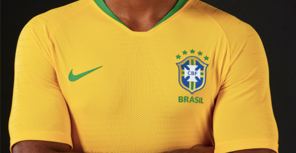 Playera de Brasil para Mundial