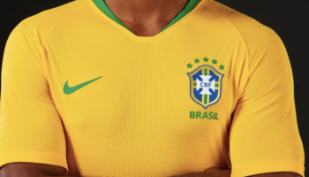 Playera de Brasil para Mundial