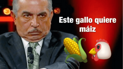 Carlos Marín se convierte en meme