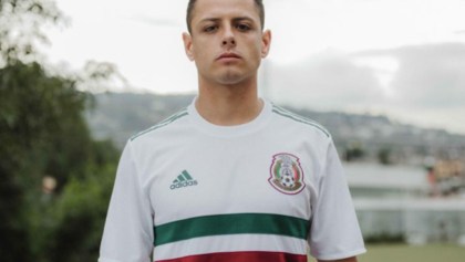 Segundo uniforme México Rusia 2018