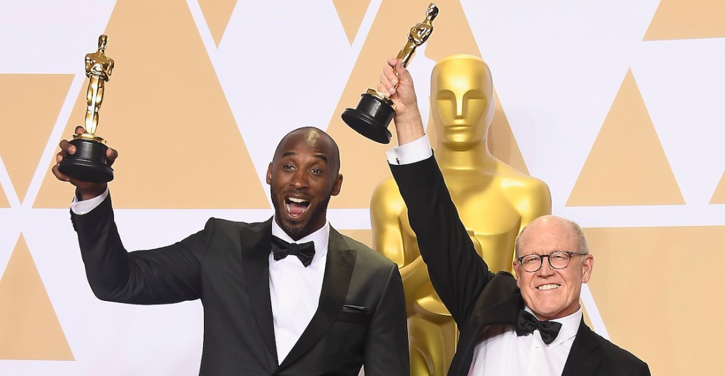 Kobe Bryant agregó un Oscar a su palmarés