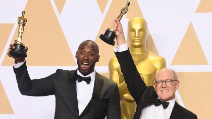 Kobe Bryant agregó un Oscar a su palmarés
