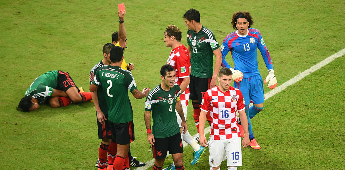 México enfrentará a Croacia