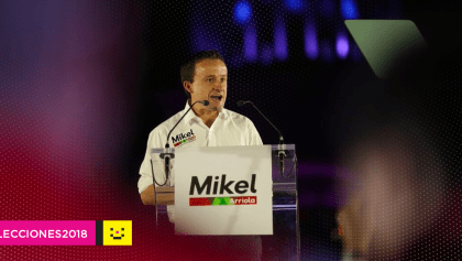 Mikel Arriola inició su campaña para la jefatura de gobierno cdmx