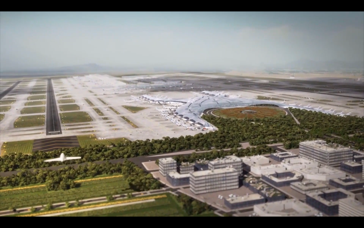 nuevo aeropuerto internacional cdmx empresas fantasma