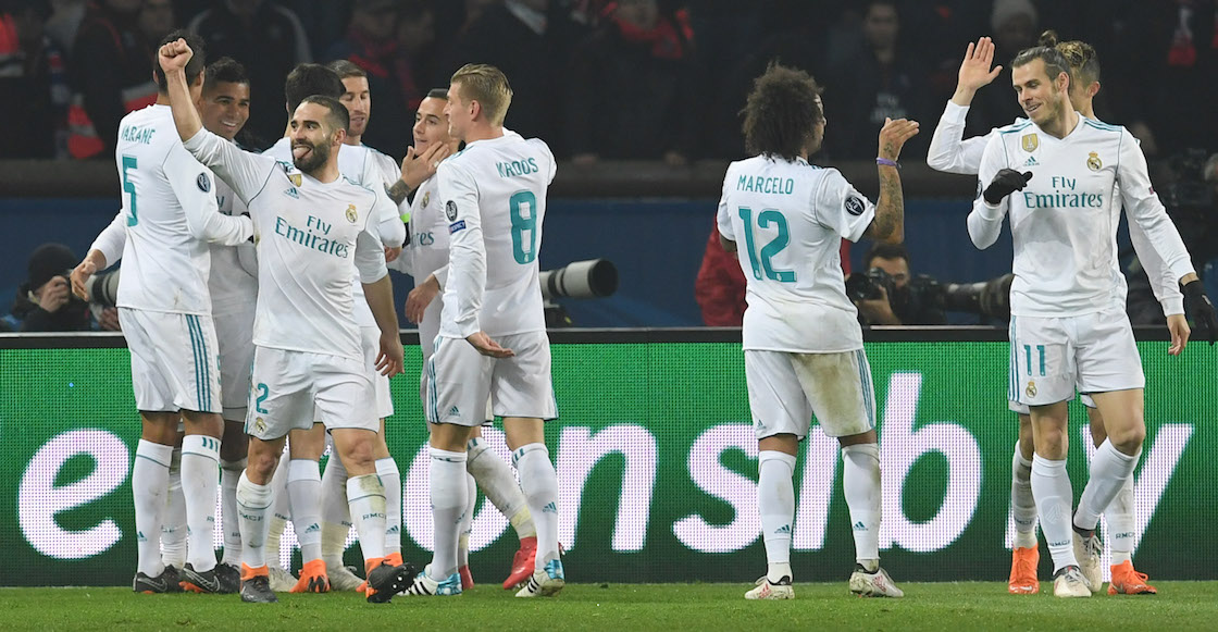 ¡Real Madrid tomó París y avanzó a Cuartos de Final de Champions!