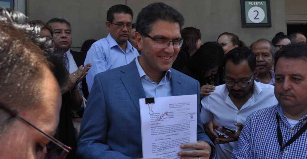 Armando Ríos Pitter, aspirante independiente a la presidencia de México