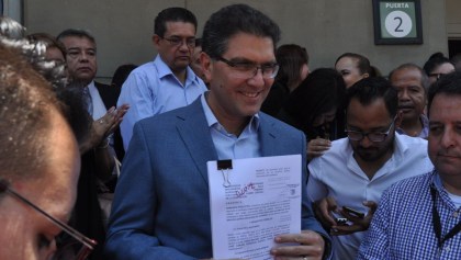 Armando Ríos Pitter, aspirante independiente a la presidencia de México