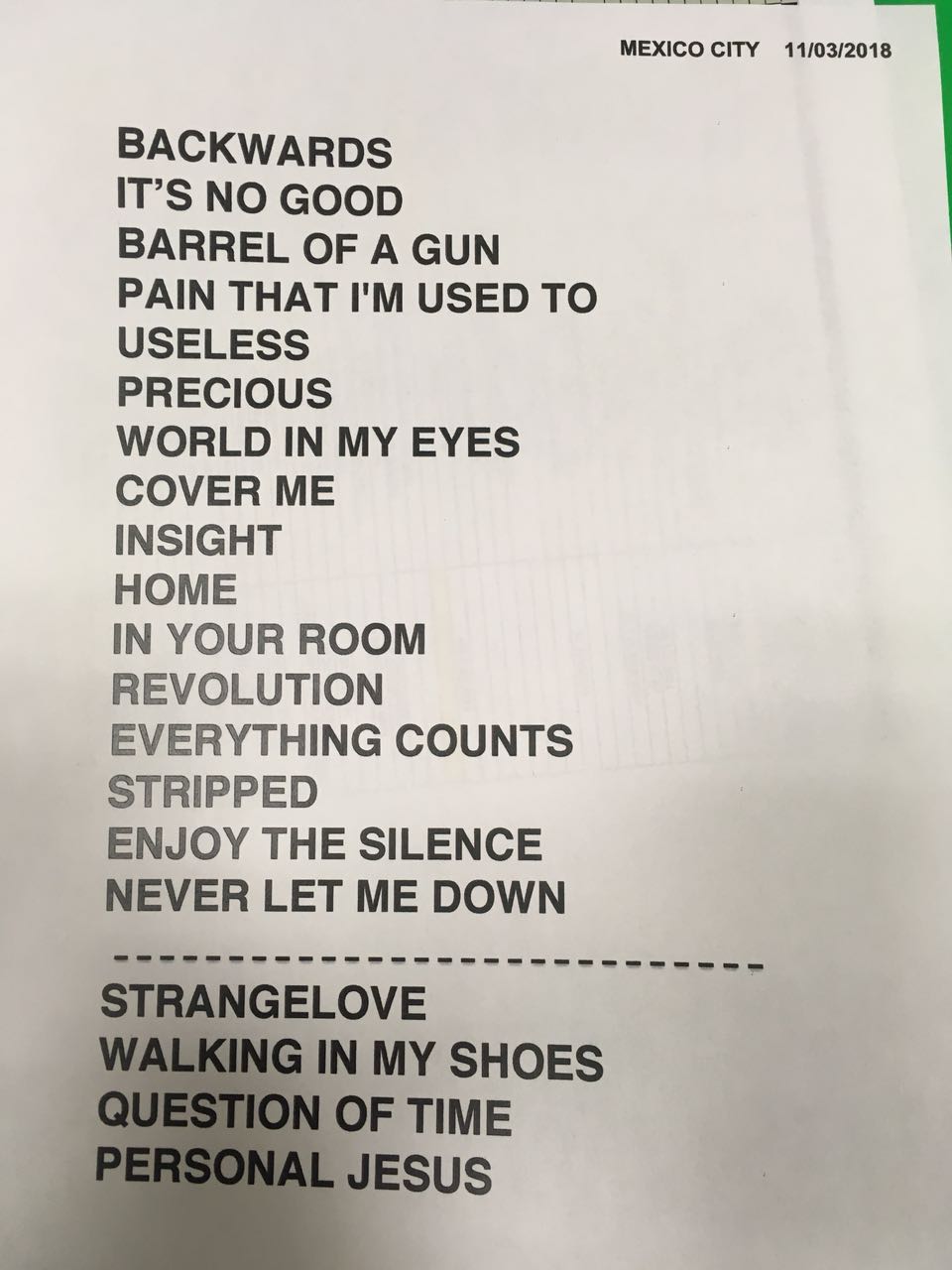 Depeche Mode "still burns". El tiempo no mató el poder de la banda