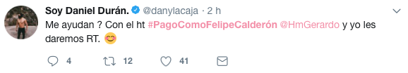 # Pago Como Felipe Calderón 