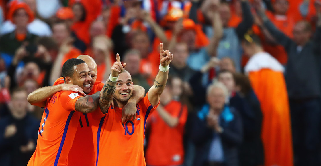 Wesley Sneijder anunció su retiro de la Selección de Holanda