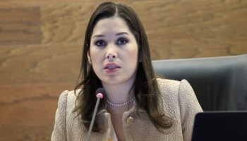 Ximena Puente, comisionada del INAI