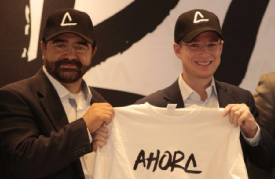 Emilio Álvarez Icaza y Ricardo Anaya, Ahora/Por México al Frente