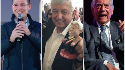 ¿Qué pensamos los mexicanos sobre los escándalos de Anaya, las frases de Vargas Llosa sobre AMLO y el actuar de la PGR?