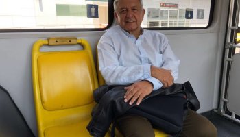 Andrés Manuel López Obrador, candidato de Morena a la presidencia