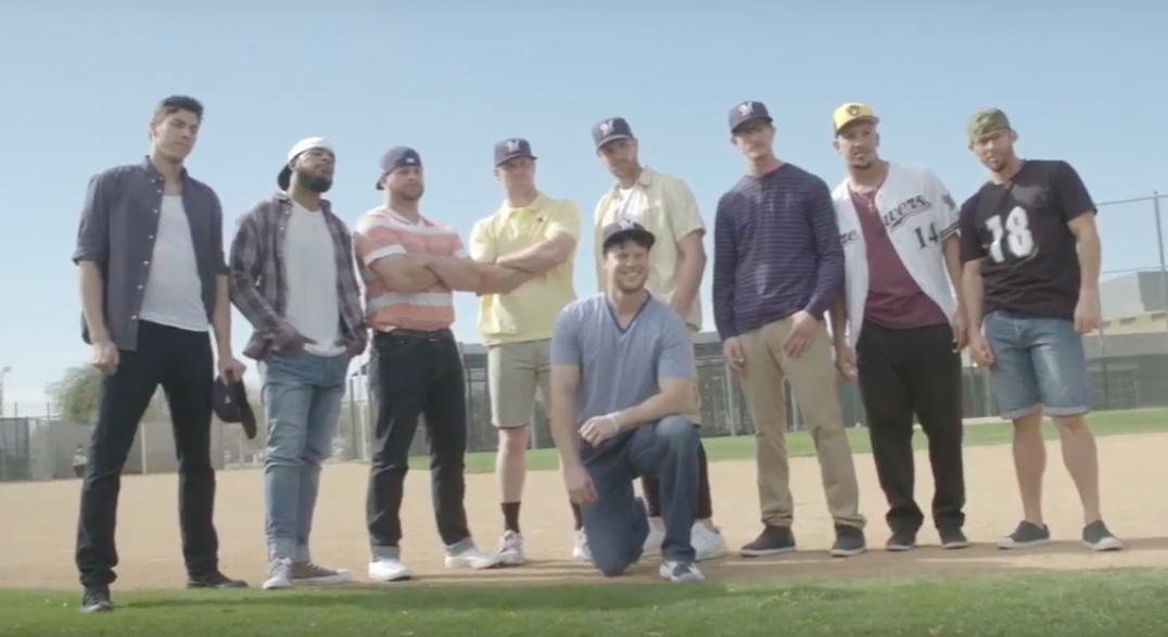 MLB-The-Sandlot-La-Pandilla-Milwaukee-Brewers