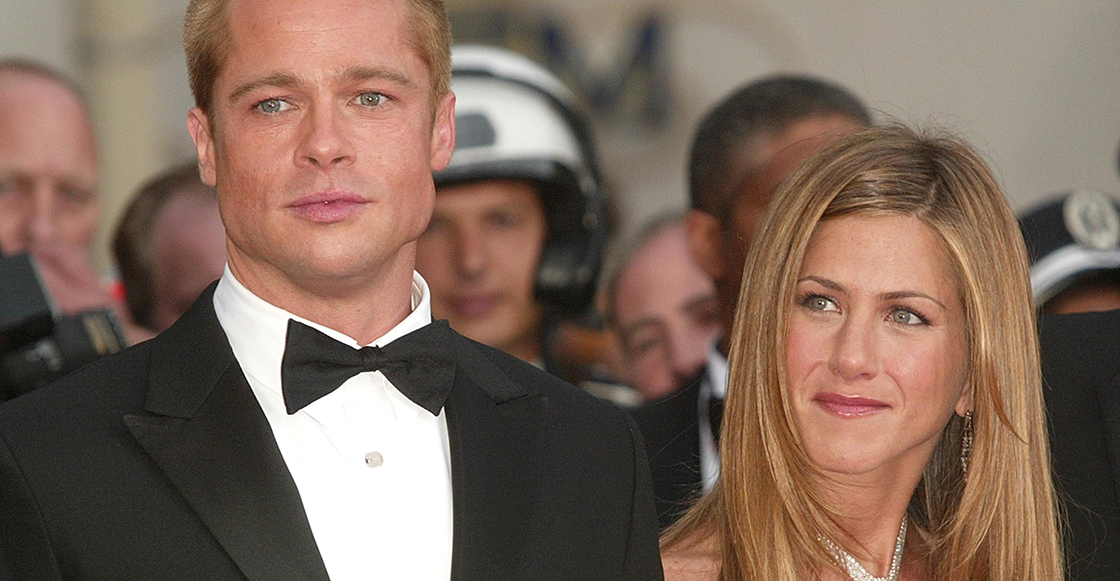 ¡Comprobado! La foto de Jennifer Aniston y Brad Pitt besándose es falsa