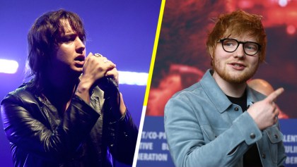 Julian Casablancas dice que Ed Sheeran es culpable del ‘lavado de cerebro cultural’