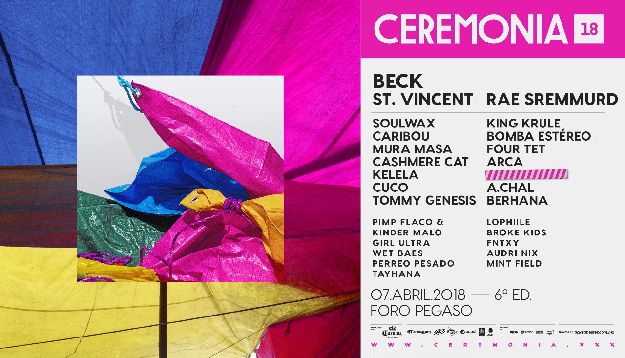 Cartel de Ceremonia 2018