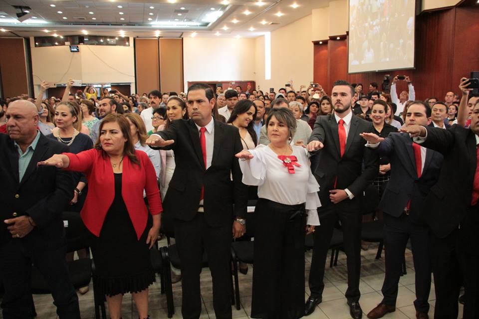 Sesión en el Congreso de Sinaloa