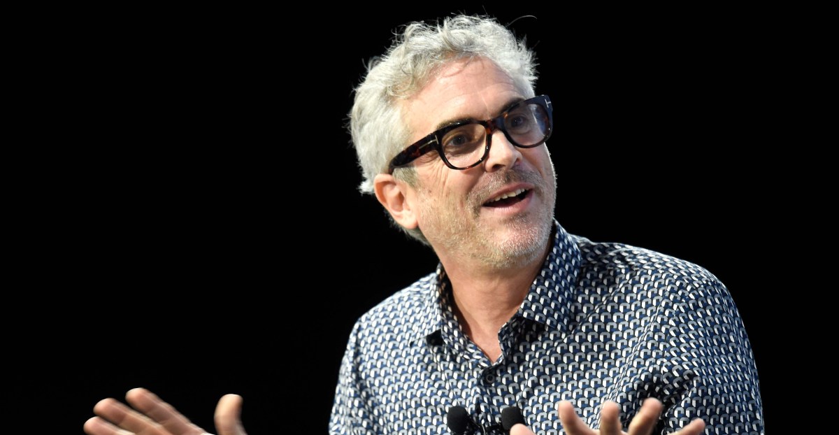 Y Alfonso Cuarón también... el director estará en la quinta edición de Mextrópoli 2018