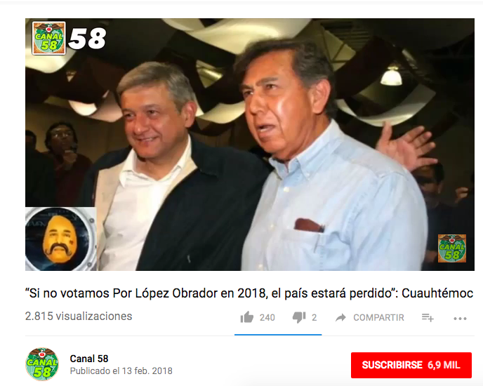 Cuauhtémoc Cárdenas y la frase falsa sobre AMLO