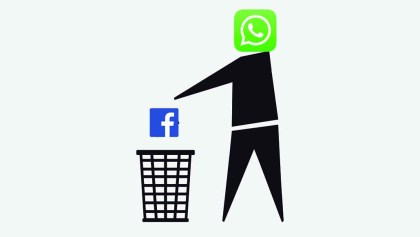 ¡PUM! El cofundador de Whatsapp pide que borres tu cuenta de Facebook