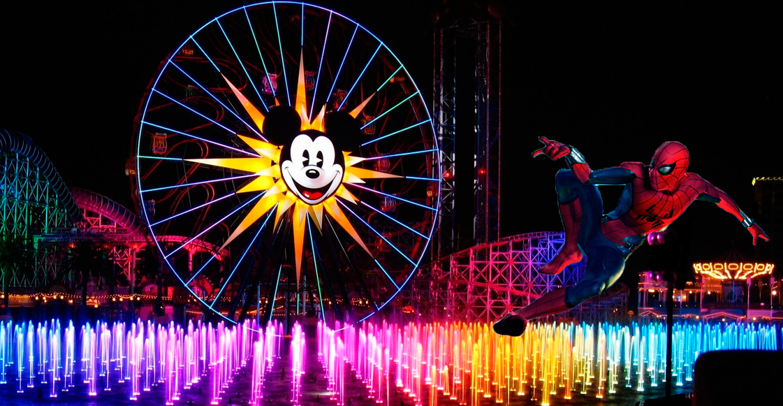 ¡Marvel tendrá su propio parque de diversiones en Disneyland!