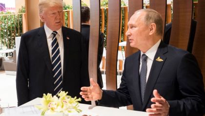 Donald Trump Vladimir Putin llamada estados unidos rusia