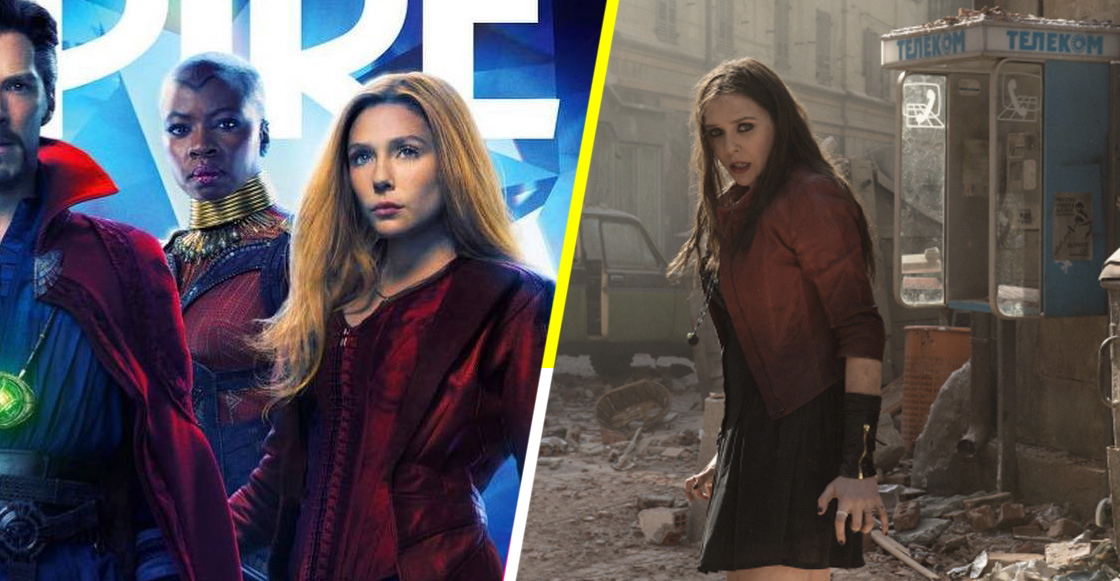 ¿Mucho photoshop? Elizabeth Olsen no se reconoce en la portada para ‘Avengers’ de Empire