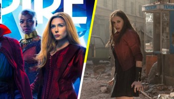 ¿Mucho photoshop? Elizabeth Olsen no se reconoce en la portada para ‘Avengers’ de Empire