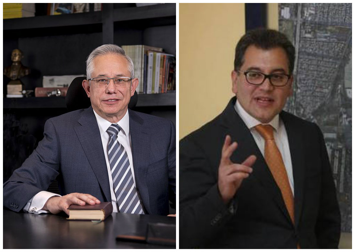 Jorge Gaviño y Julio César Serna renuncian a sus cargos para buscar puestos