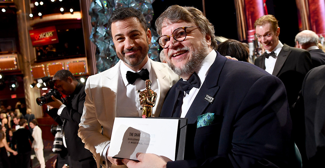 La entrevista de Guillermo del Toro con Jimmy Kimmel te hará amarlo aún más